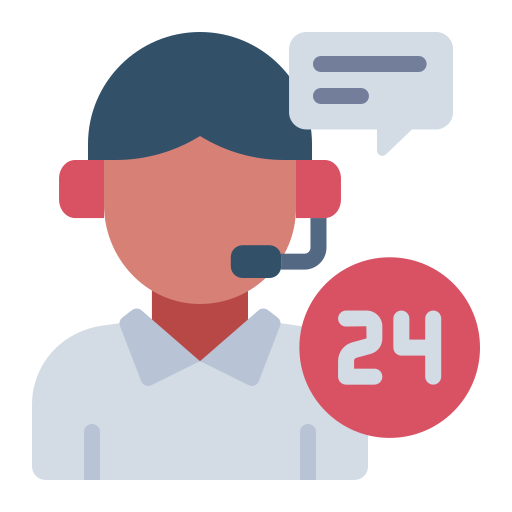 Atención al cliente 24x7